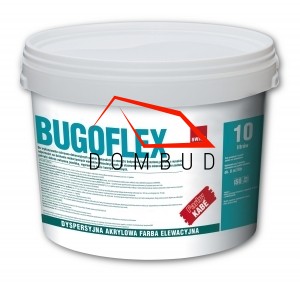FARBA BUGOFLEX KABE 5 litrów FARBA BUGOFLEX KABE 5 litrów