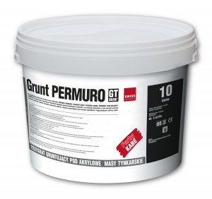 GRUNT PERMURO GT KABE 10 litrów GRUNT PERMURO GT KABE 10 litrów