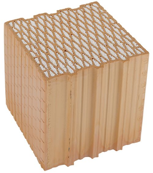 HELUZ FAMILY 2in1 25cm SZLIFOWANY 247 x 250 x 249 mm HELUZ FAMILY 2in1 25cm SZLIFOWANY 247 x 250 x 249 mm