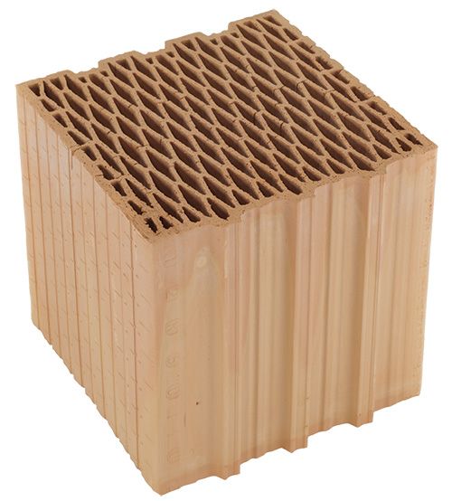 HELUZ FAMILY 25 cm SZLIFOWANY 247 x 250 x 249 mm HELUZ FAMILY 25 cm SZLIFOWANY 247 x 250 x 249 mm