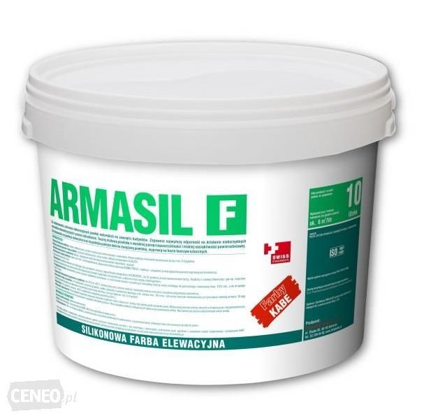 ARMASIL F - Silikonowa farba elewacyjna ARMASIL F - Silikonowa farba elewacyjna