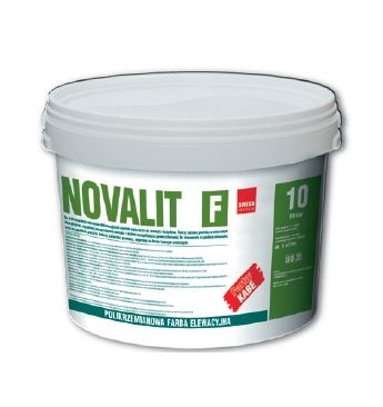 NOVALIT F - Polikrzemianowa farba elewacyjna NOVALIT F - Polikrzemianowa farba elewacyjna