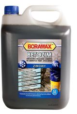Zimowy dodatek do betonu