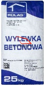 Rolas wylewka betonowa Rolas wylewka betonowa