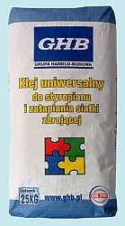 GHB klej do siatki 25kg GHB klej do siatki 25kg