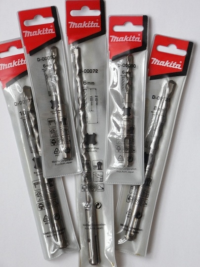Wiertło MAKITA do betonu 6x160mm Wiertło MAKITA do betonu 6x160mm