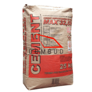 Cement workowany 32,5R portlandzki CEM II | 25 kg