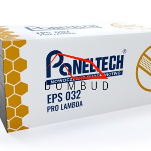 Styropian Paneltech EPS 032 Fasada Grafitowy - lambda 0,032