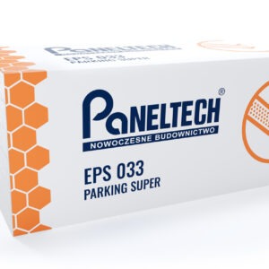 Styropian Paneltech EPS 033 Parking Super - lambda 0,033