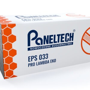 Styropian Paneltech EPS 033 pro lambda eko - lambda 0,033