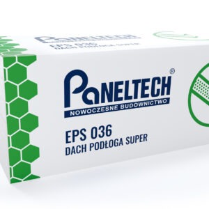 Styropian Paneltech EPS 036 Dach/Podłoga SUPER - lambda 0,036