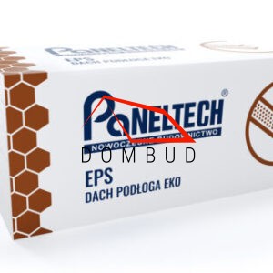 Styropian Paneltech EPS Dach/Podłoga EKO - lambda 0,040
