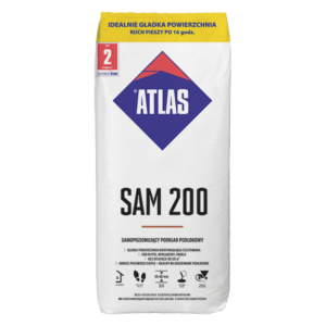Atlas SAM 200 - samopoziom (25-60 mm) | 25 kg
