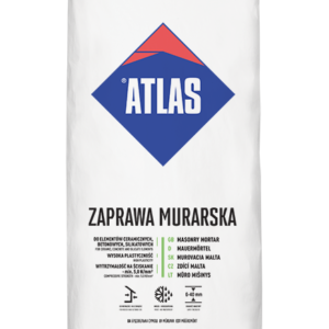 Atlas zaprawa murarska | 25kg