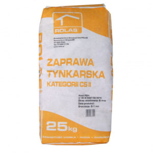 Rolas zaprawa tynkarska | 25kg