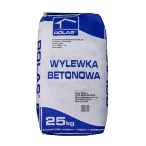 Rolas wylewka betonowa | 25kg