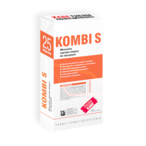 KABE KOMBI S - klej do styropianu | 25kg