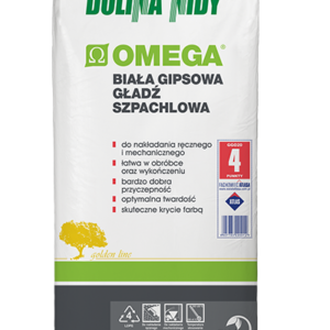 Dolina Nidy OMEGA gładź szpachlowa biała | 20kg