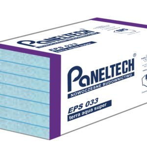 Styropian Paneltech AQUA SUPER EPS 033 - lambda 0,033