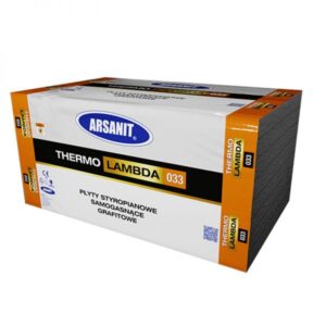 STYROPIAN GRAFITOWY ARSANIT THERMO LAMBDA 033