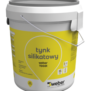 Weber TD331 - Tynk silikatowy baranek 1,5mm 30kg