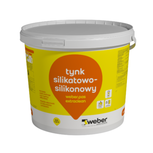 Weber.pas extraclean - Tynk silikatowo–silikonowy baranek 1,5mm | 30kg