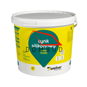 Weber TD325 Tynk silikonowy baranek 1,5mm | 30kg