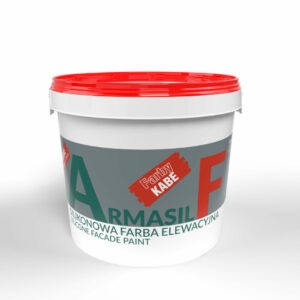 FARBA ARMASIL F Silikonowa farba elewacyjna 10l