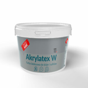 AKRYLATEX W - Farba lateksowa | 5l