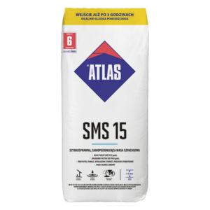 Atlas SMS 15 - wylewka samopoziomująca | 25 kg