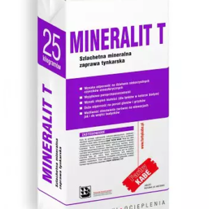 KABE MINERALIT T - Tynk mineralny 1,5mm | 25kg