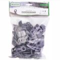 System Poziomujący Klips Szary 1,5mm 100 szt Marten