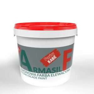 KABE ARMASIL F Silikonowa farba elewacyjna | 5l