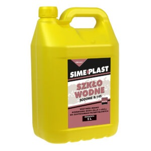 SIMEPLAST - Szkło wodne sodowe | 5L