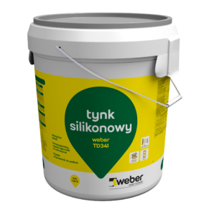 Weber TD341 Tynk silikonowy 1,5mm baranek | 30kg
