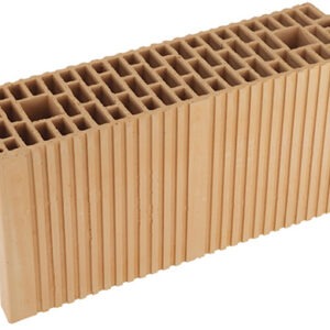 Szlifowany pustak ceramiczny HELUZ 14 cm | 497 x 140 x 249 mm