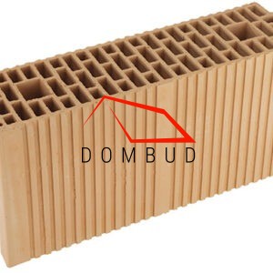 Pustak ceramiczny HELUZ 14 cm | 497 x 140 x 238 mm
