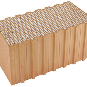 Pustak ceramiczny HELUZ FAMILY 50 2in1 szlifowany | 247 x 500 x 249 mm