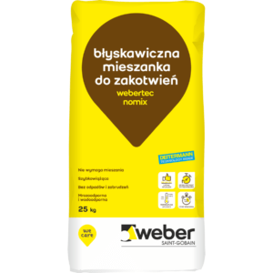 weber.tec NOMIX - mieszanka do zakotwień | 25kg