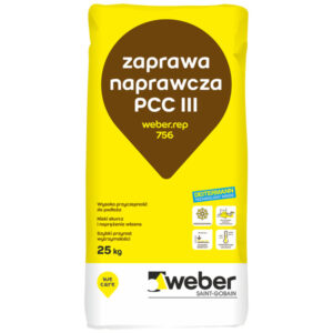 weber.rep 756 - Zaprawa naprawcza PCC | 25kg