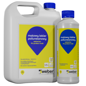 webertec PU protect matt - lakier | 4,8kg