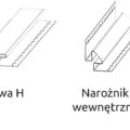 podsufitka Budmat pcv - dostępne listwy