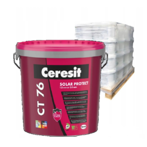 Ceresit CT76 - Tynk siliko-elastomerowy 1,5mm 25kg | PALETA 24 szt.
