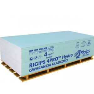 Płyta wodoodp 4PRO  RIGIPS GKBI| 2000x12,5x1200mm