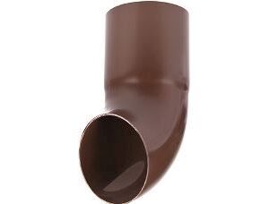 Wylewka rynnowa PCV Plastmo Brąz | 110mm