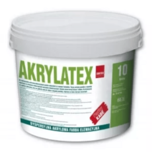 KABE AKRYLATEX  - farba do malowania elementów betonowych i cokołów | 5l