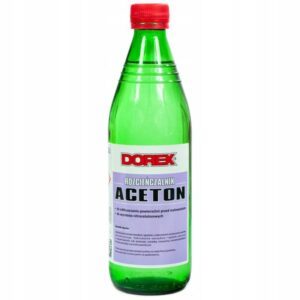 Rozpuszczalnik aceton techniczny DOREX | 0,5L