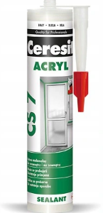 Ceresit CS7 Uszczelniacz akrylowy | 280ML