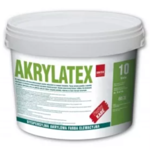 KABE AKRYLATEX  - farba do malowania elementów betonowych i cokołów | 10l