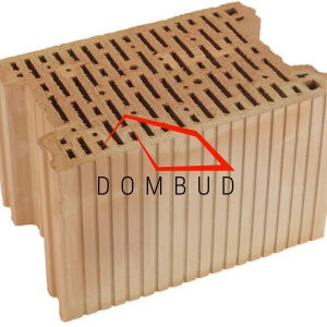 Pustak ceramiczny akustyczny HELUZ AKU 25 MK, P20 | 372 x 250 x 238 mm
